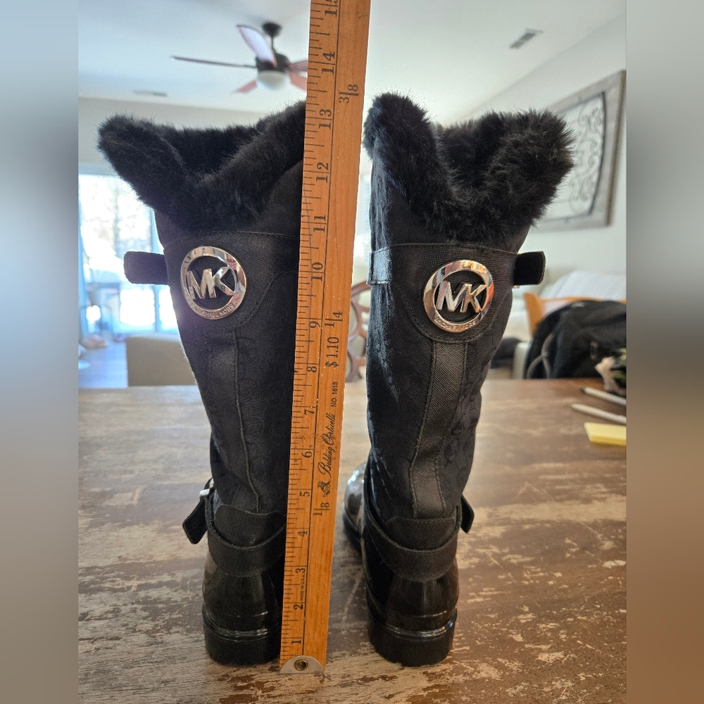 MICHAEL KORS Black Women's Boots - Picture 3 of 11